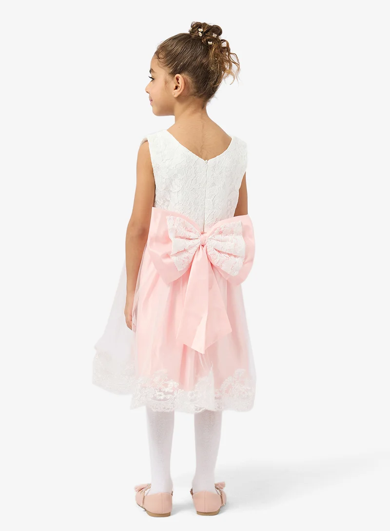 Pinata Pink Occasion Dress